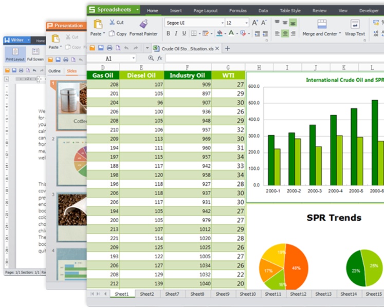 Kingsoft Ms Office Free - Preview 2