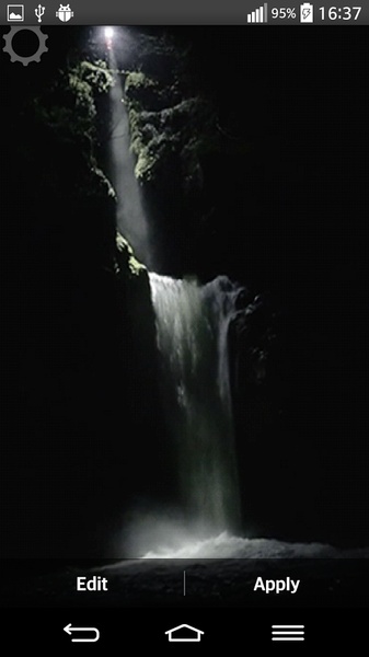 Waterfall Sound Live Wallpaper - Preview 4