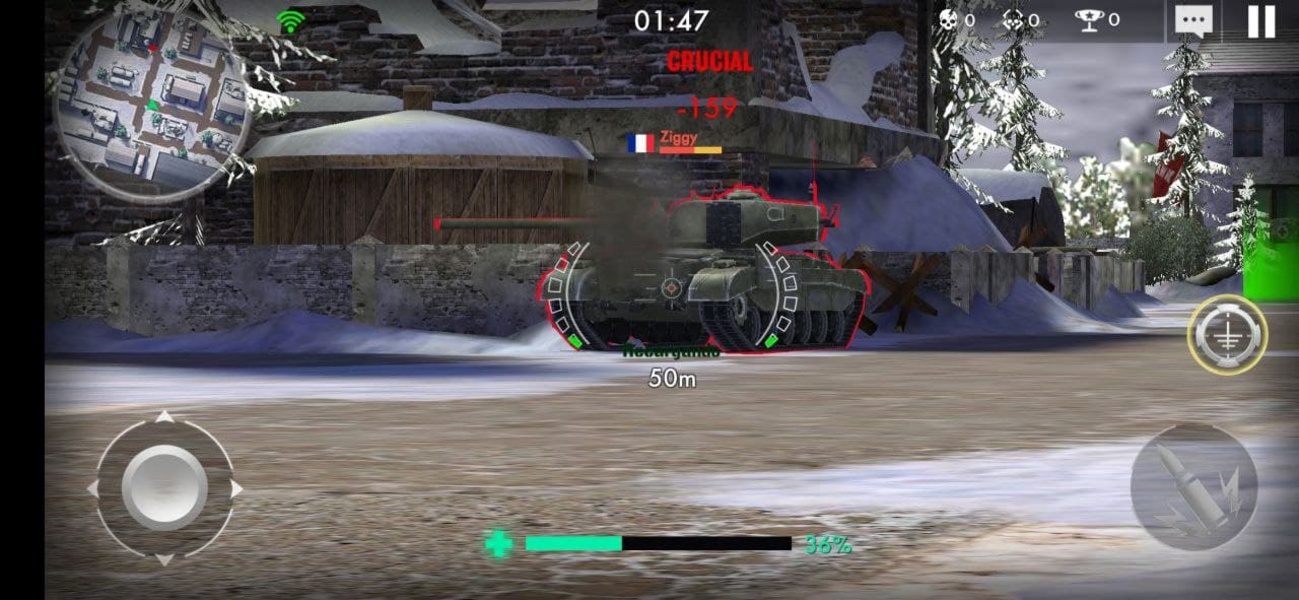 Tank Warfare - Preview 7