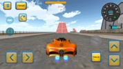 Industrial Area Car Jumping 3D screenshot 2