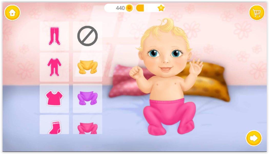 Sweet Baby Girl Doll House - Preview 2