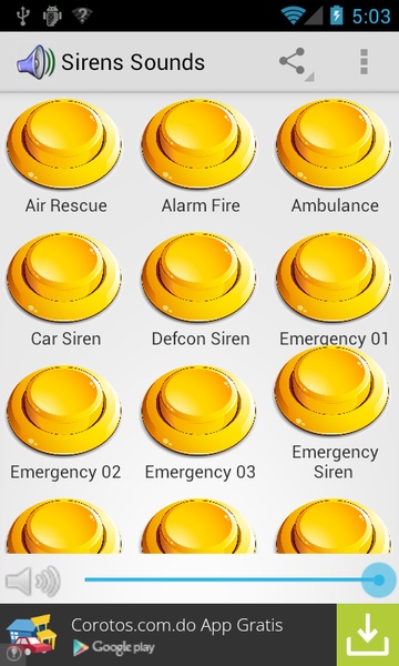 Sirens Sounds - Preview 3