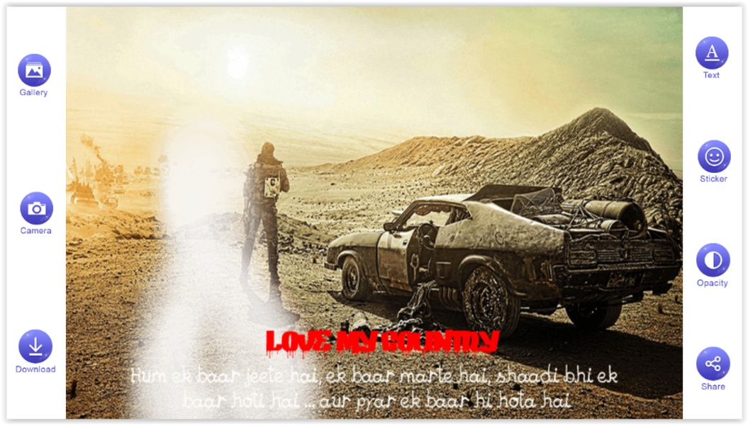Movie Effect Photo Editor - Preview 2