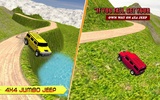 Off Road Jeep Adventure 2019 : Free Games screenshot 3