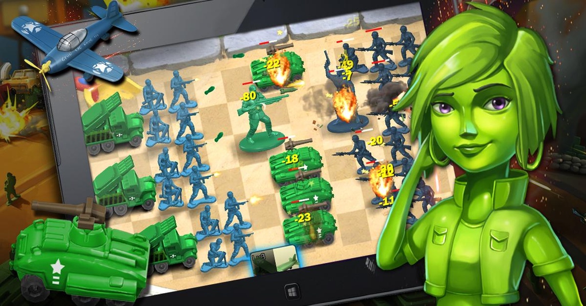 Toy Warfare - Preview 4