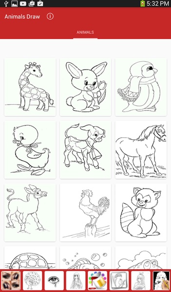 Animals Draw - Preview 8