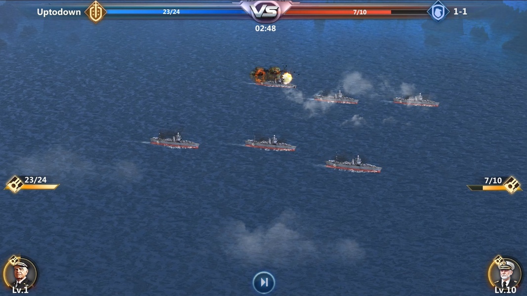War of Warship II - Preview 1