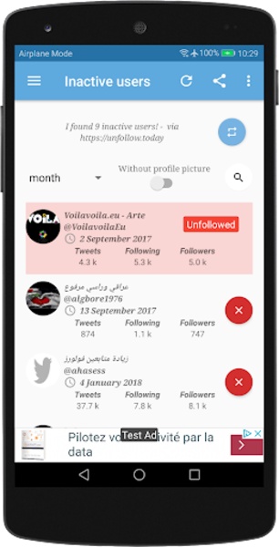 Unfollow Today - Preview 6