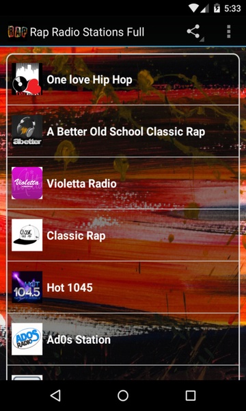 Rap Radio Stations Full - Preview 8