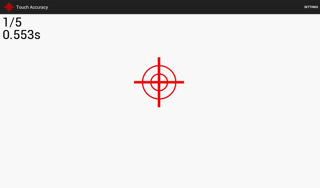 Touch Accuracy - Preview 3
