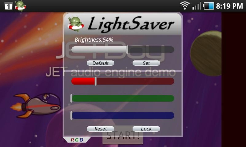 LightSaver Free - Preview 2