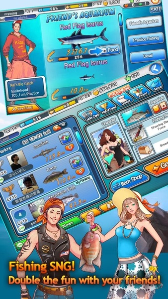 LINE MASS FISHING - Preview 6