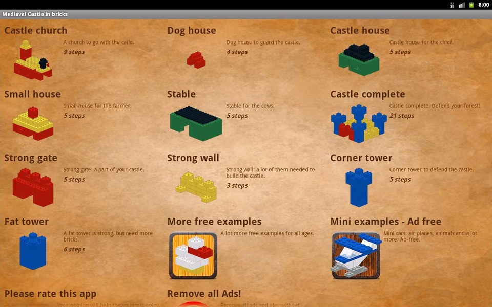 Medieval Castle in bricks - Preview 6