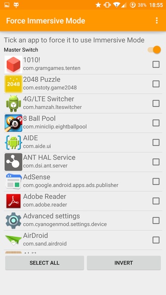 Force Immersive Mode - Preview 1