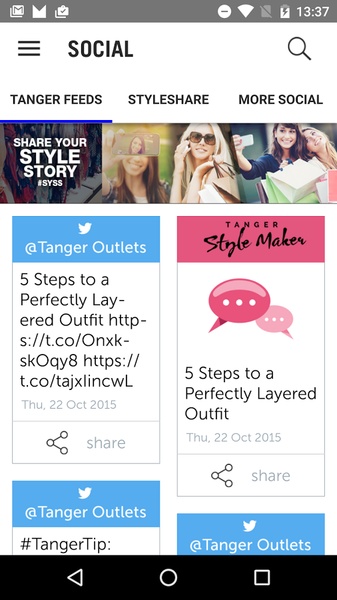 TangerOutlet - Preview 4
