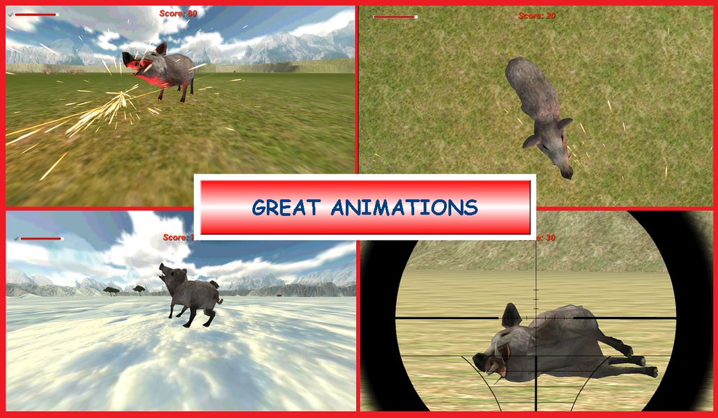SNIPER BOAR HUNTER 3D - Preview 2