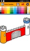 Paint Castles Coloring screenshot 2