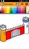 Paint Castles Coloring screenshot 2