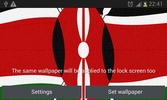 Kenya Flag Live Wallpaper screenshot 1