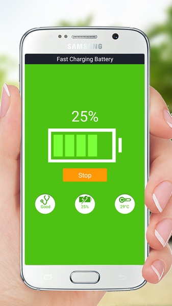 Fast Charging Battery - Preview 1