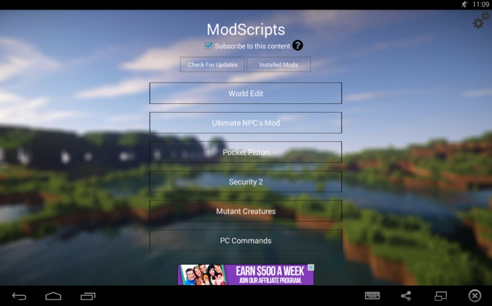 Mod Locator for MCPE - Preview 9