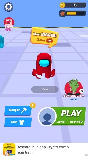 Bigger.io - Preview 5