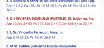 Calendar Romano-Catolic screenshot 4