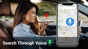 Voice Map GPS Navigation screenshot 2