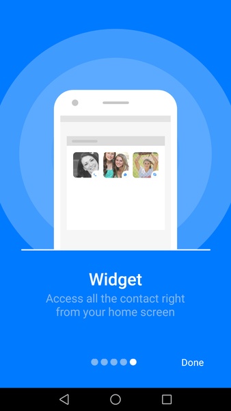 Speed Dial Widget - Preview 9