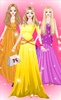 Princess Dress Up Prom Salon screenshot 2