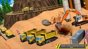 Sand Excavator Offroad Crane Transporter screenshot 3