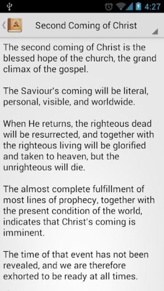 Adventists Beliefs - Preview 1