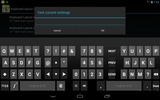 Jelly Bean keyboard (VLLWP) screenshot 1