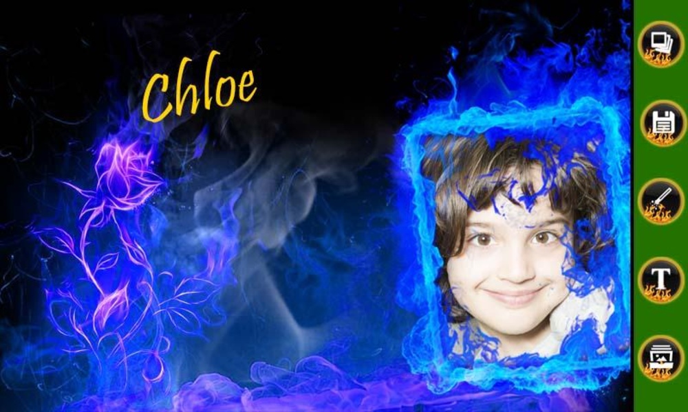 Fire Photo Frames - Preview 3