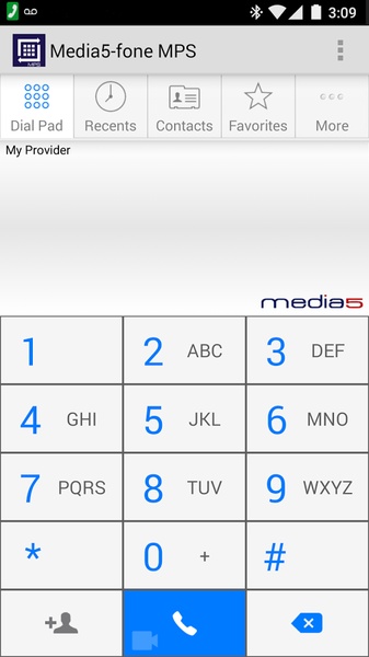 Media5-fone MPS - Preview 5