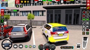 Car Driving Taxi Simulator screenshot 1