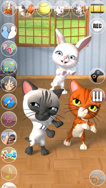Talking 3 Friends Cats & Bunny - Preview 1