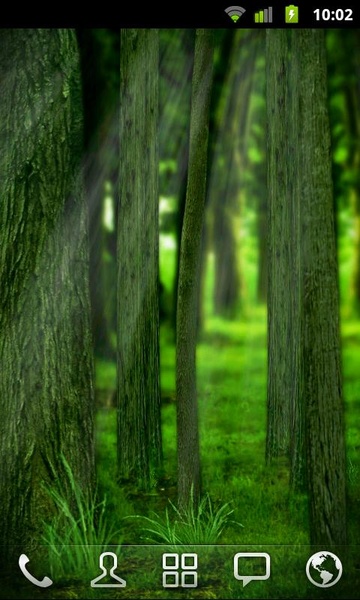 RealDepth Forest Free Live Wallpaper - Preview 5
