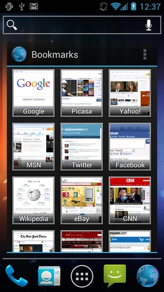 Android Pro Widgets - Preview 7