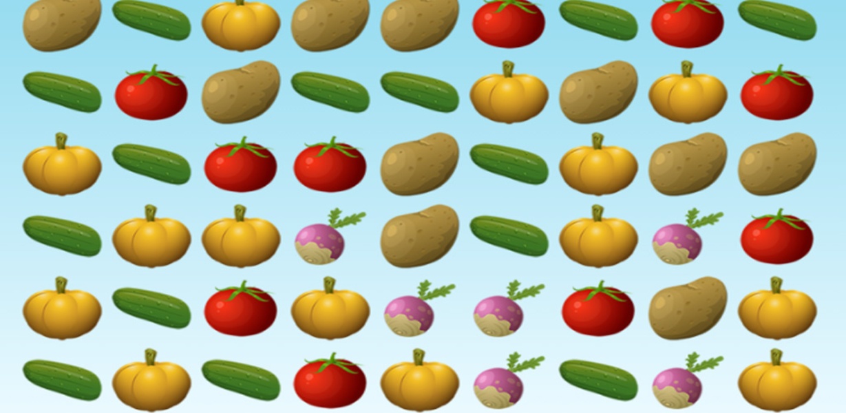 Crush Vegies - Preview 1