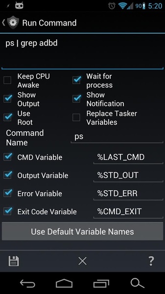Secure Settings - Preview 2