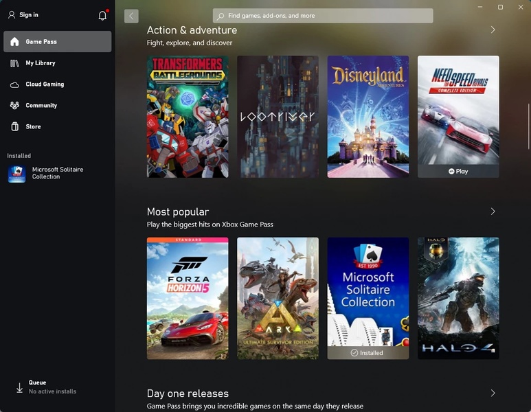 Xbox Game Pass App for PC - Free Download for Windows 10/8/7 & Mac