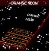 Orange Neon Go Keyboard screenshot 1