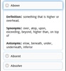 Synonym and Antonym screenshot 1