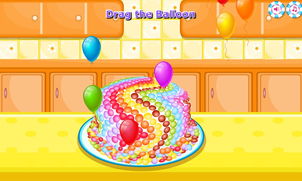 Candy Cake Maker - Preview 1