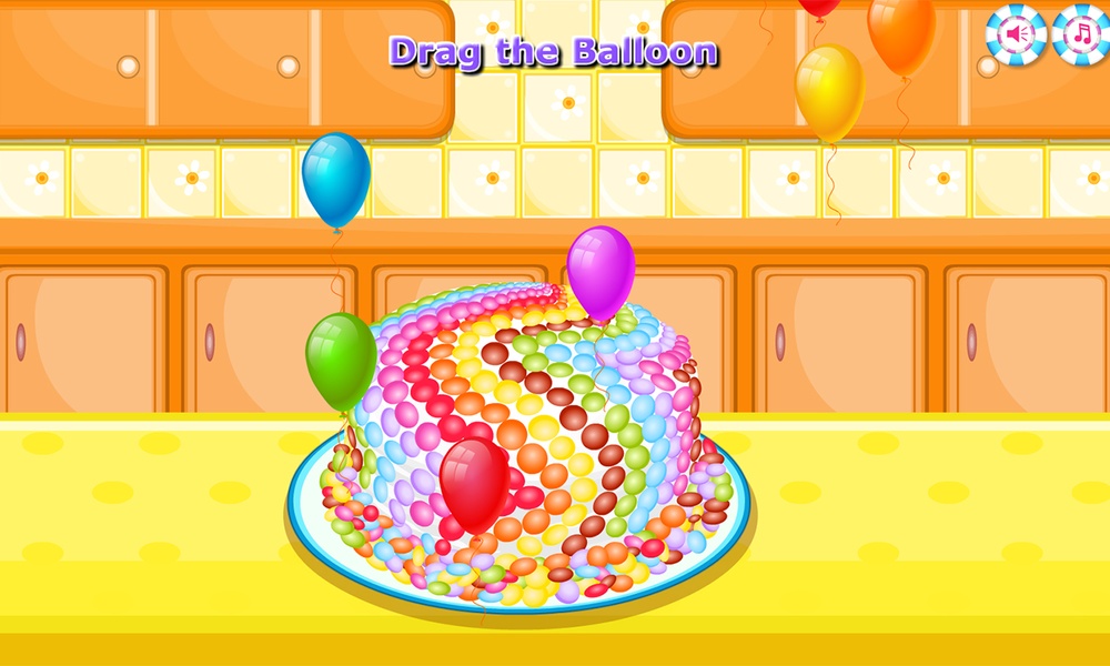 👩‍🍳 Candy Cake Maker Android Gameplay 🍬🍬🍬 