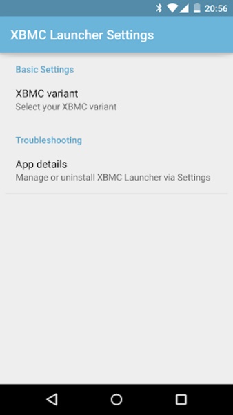XBMC Launcher - Preview 3