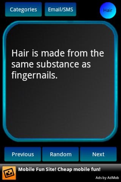 HumanBodyFacts - Preview 2