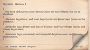 New Testament of Holy Bible screenshot 4