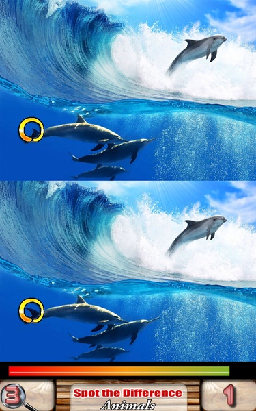 Spot the Difference Animals - Preview 1